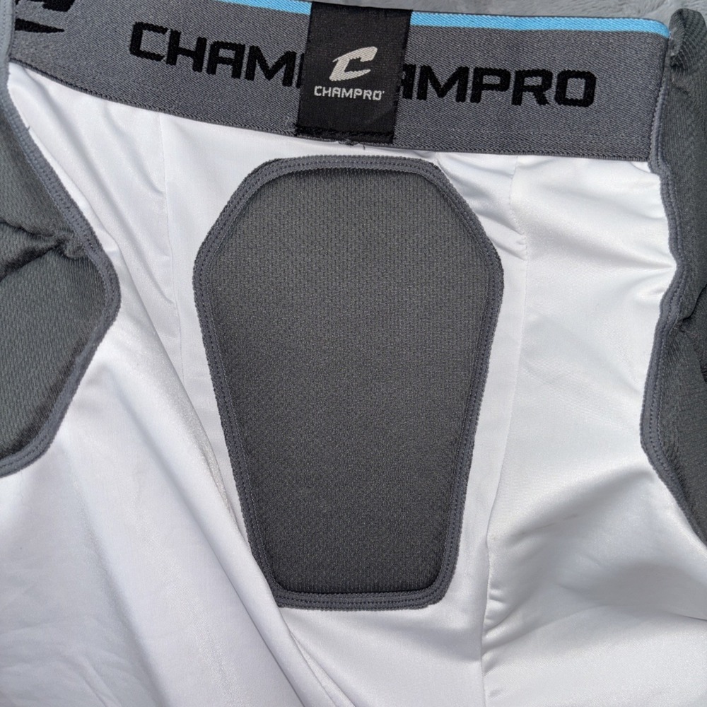 Champro Adult 2X Tri-Flex Integrated 5 Pad Girdle NWOT - Picture 4 of 5